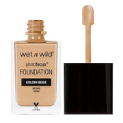 WET N WILD FONDOTINTA PHOTO FOCUS GOLDEN BEIGE E368C - Tre Pi Profumerie