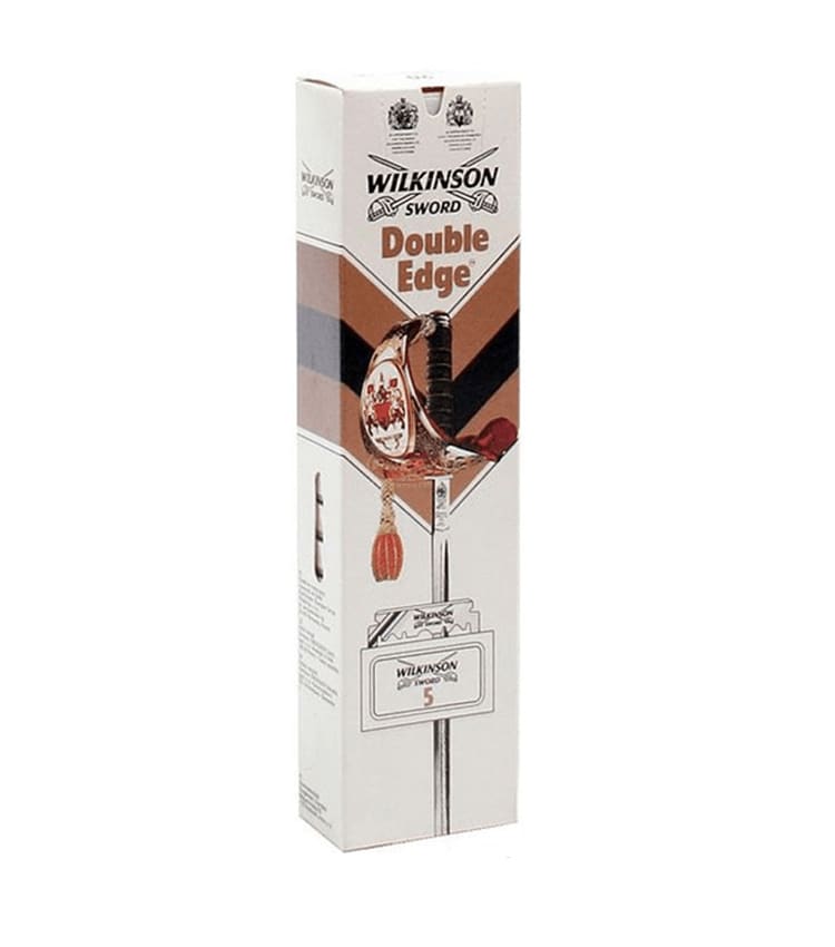 WILKINSON DOUBLE EDGE RAZOR BLADES 100 PIECES