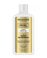 WONDER COMPANY HYAL MICELLAR WATER HYALURONIC ACID 200 ML