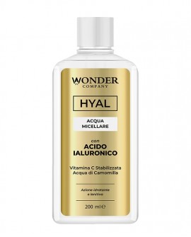 WONDER COMPANY HYAL MICELLAR WATER HYALURONIC ACID 200 ML