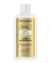 WONDER COMPANY HYAL TONICO ACIDO IALURONICO E VITAMINA C 200 ML