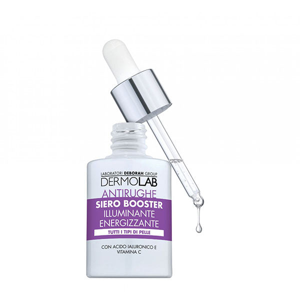 DERMOLAB ANTIRUGHE SIERO BOOSTER ILLUMINANTE ENERGIZZANTE 30 ML - Tre Pi Profumerie