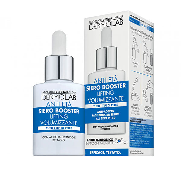 DERMOLAB ANTI ETA SIEROBOOSTER LIFTING VOLUMIZZANTE 30 ML - Tre Pi Profumerie