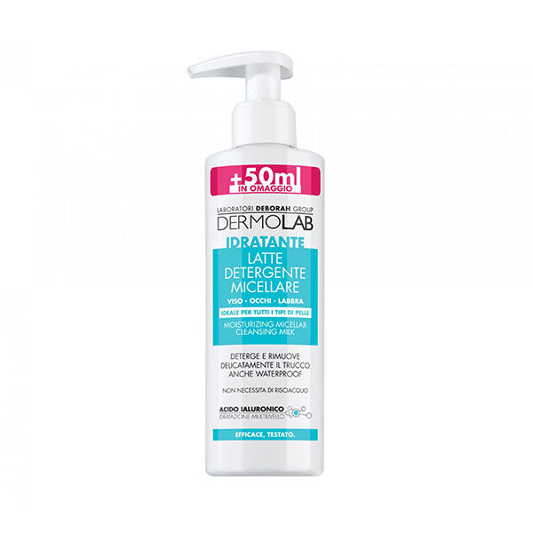 DERMOLAB IDRATANTE LATTE DETERGENTE MICELLARE 250 ML - Tre Pi Profumerie