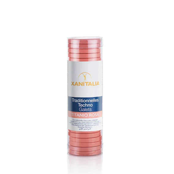 XANITALIA PREMIUM CERA CALDO 20 DISCHI 20X20 GR ROSA