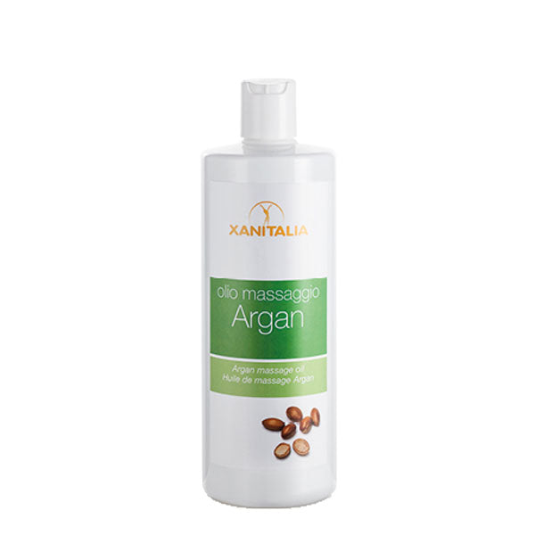 XANITALIA PREMIUM OLIO MASSAGGIO ARGAN 500 ML - Tre Pi Profumerie