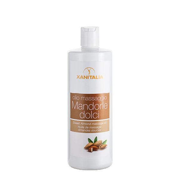 XANITALIA PREMIUM OLIO MASSAGGIO MANDORLE 500 ML - Tre Pi Profumerie