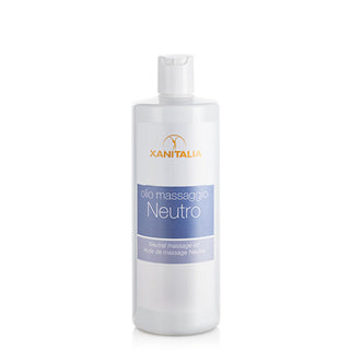 XANITALIA PREMIUM OLIO MASSAGGIO NEUTRO 500 ML - Tre Pi Profumerie