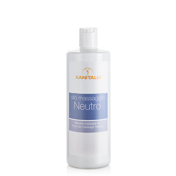 XANITALIA PREMIUM OLIO MASSAGGIO NEUTRO 500 ML - Tre Pi Profumerie