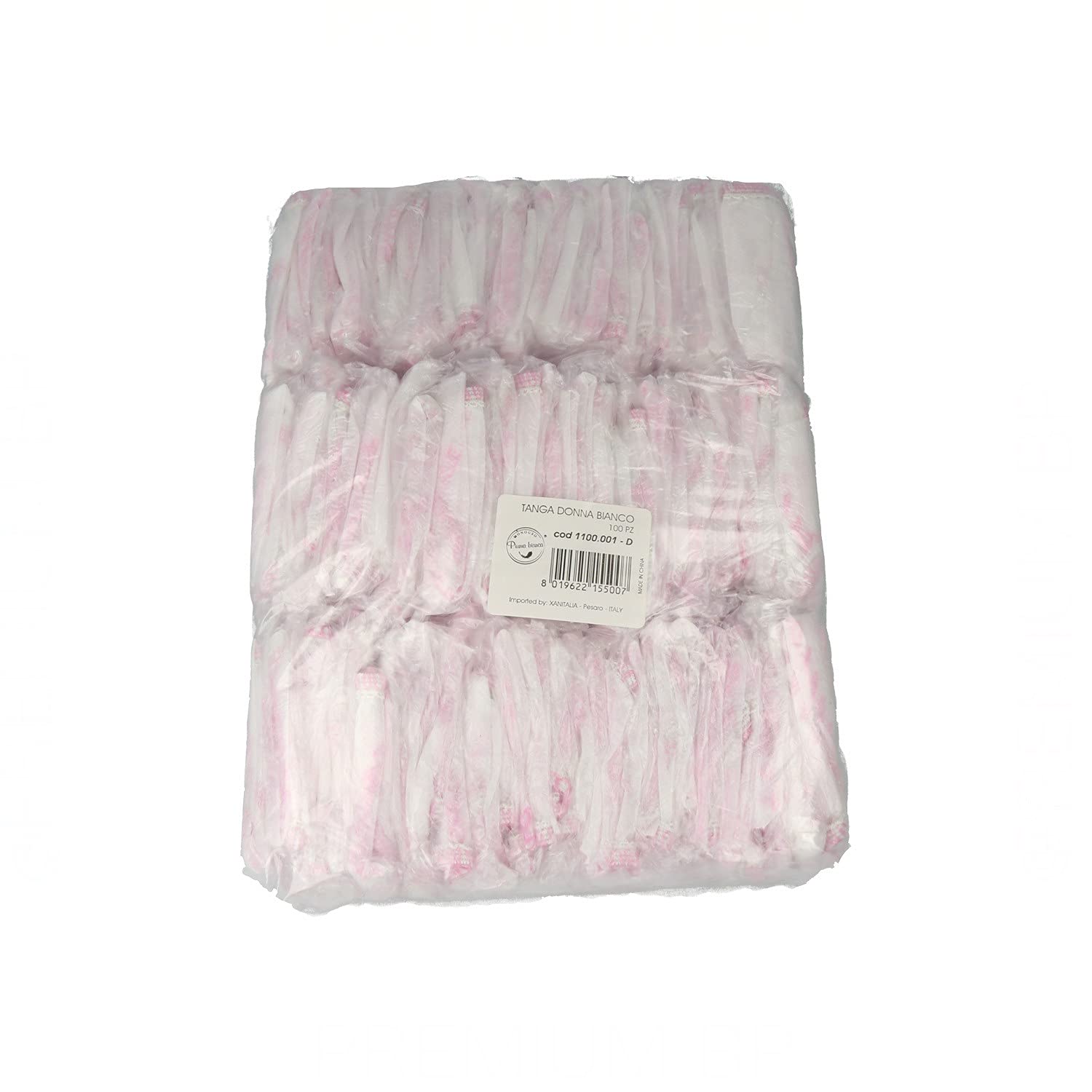 XANITALIA PREMIUM TANGADONNA BIANCO 100 PEZZI