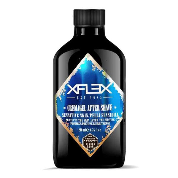 XFLEX CREMAGEL AFTER SHAVE PELLI SENSIBILI 200 ML - Tre Pi Profumerie
