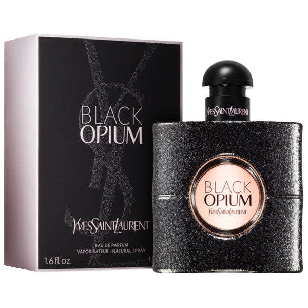 YVES SAINT LAURENT BLACK OPIUM EAU DE PARFUM 50 ML - Tre Pi Profumerie